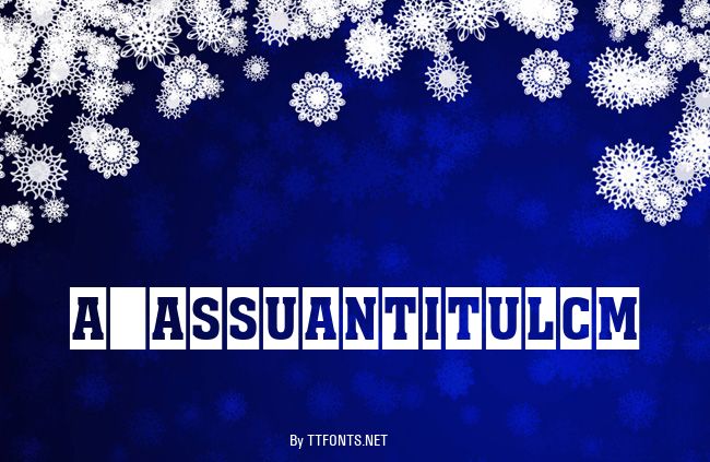 a_AssuanTitulCm example