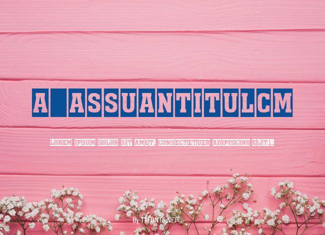 a_AssuanTitulCm example