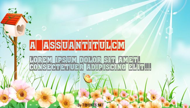 a_AssuanTitulCm example