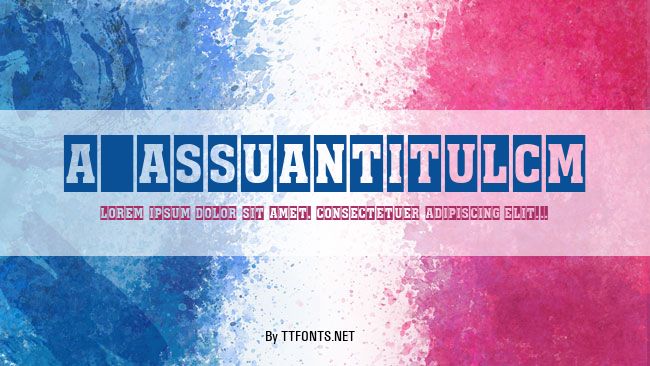 a_AssuanTitulCm example