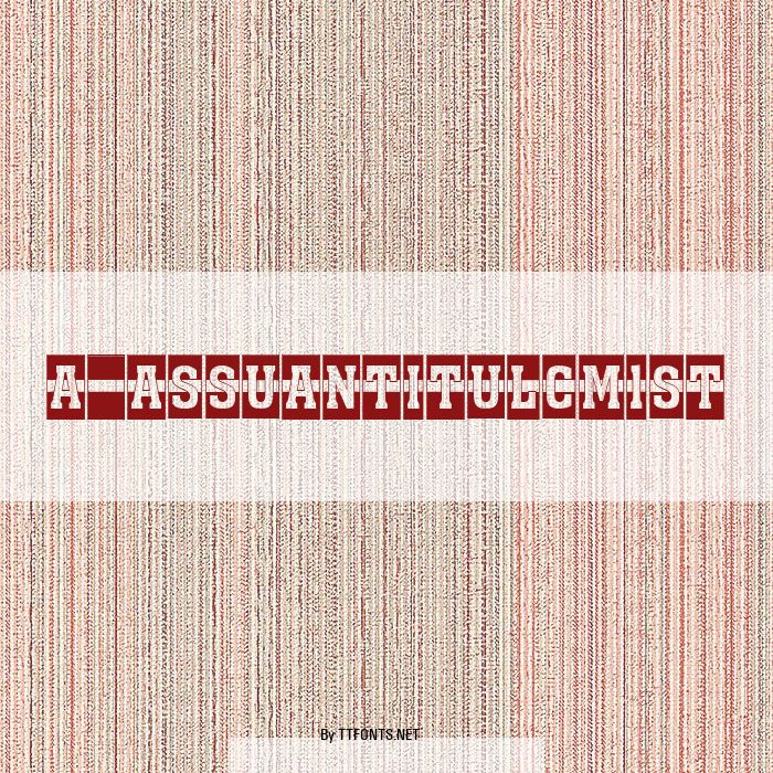 a_AssuanTitulCm1St example