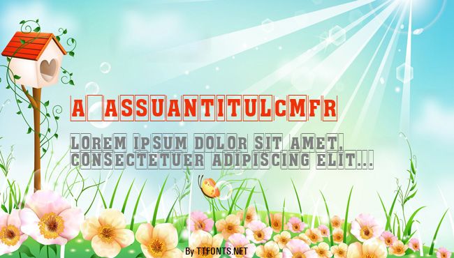a_AssuanTitulCmFr example