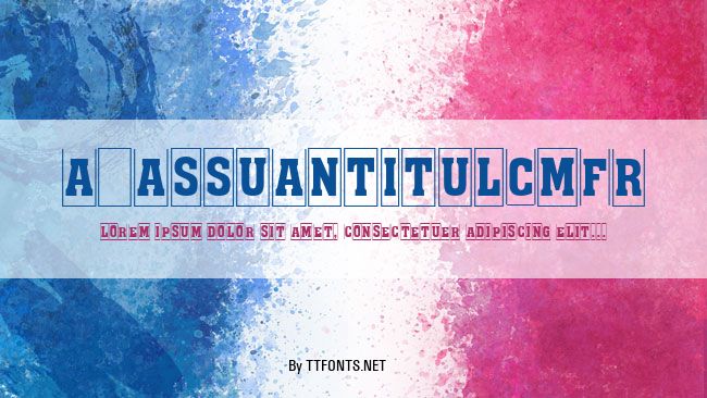 a_AssuanTitulCmFr example