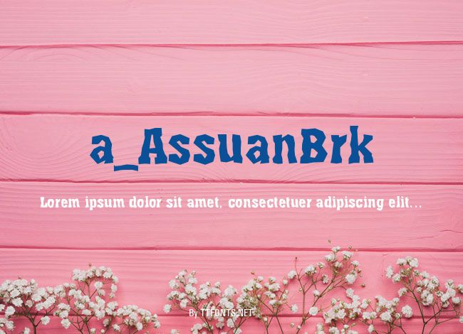 a_AssuanBrk example