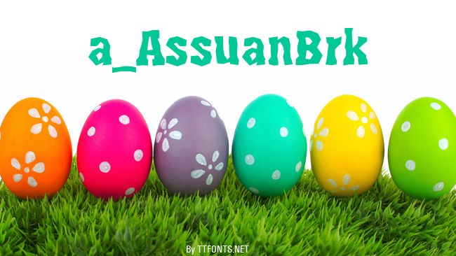 a_AssuanBrk example