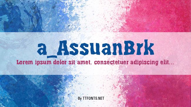 a_AssuanBrk example