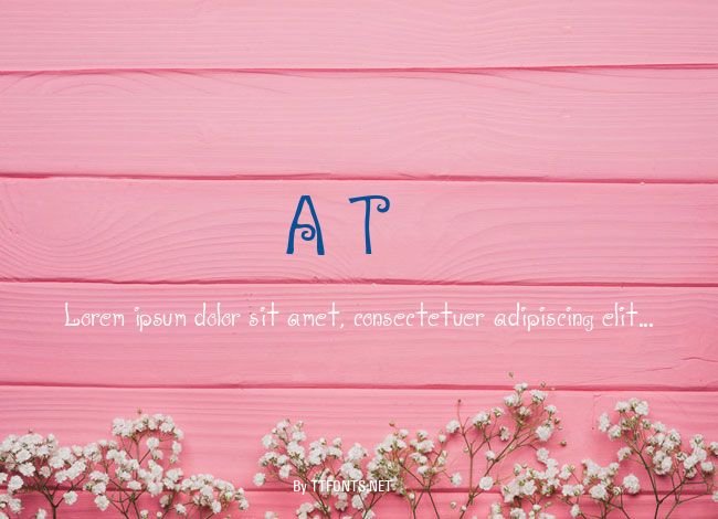 A T  & Love example