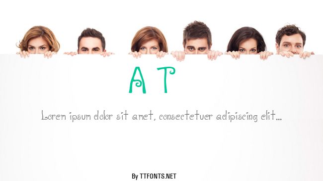 A T  & Love example