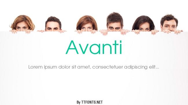 Avanti example