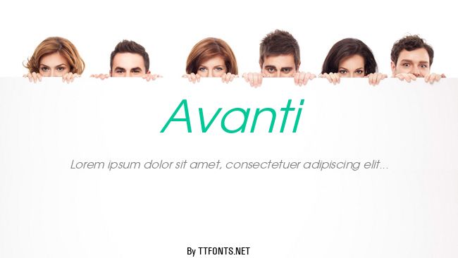 Avanti example