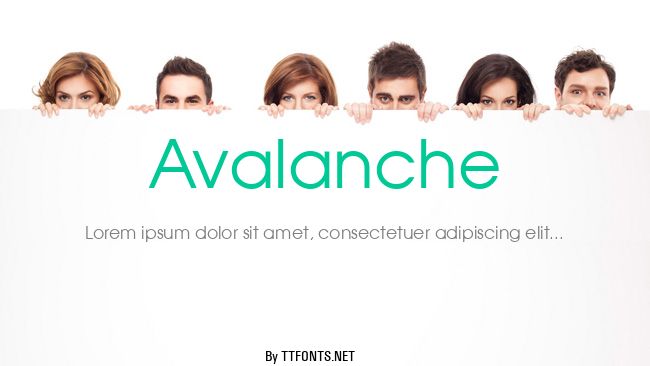 Avalanche example