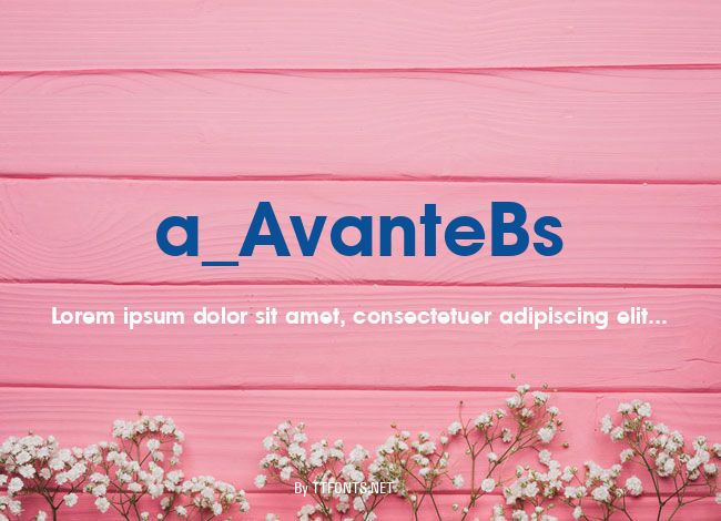 a_AvanteBs example