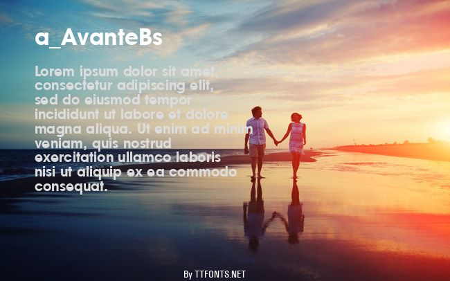 a_AvanteBs example