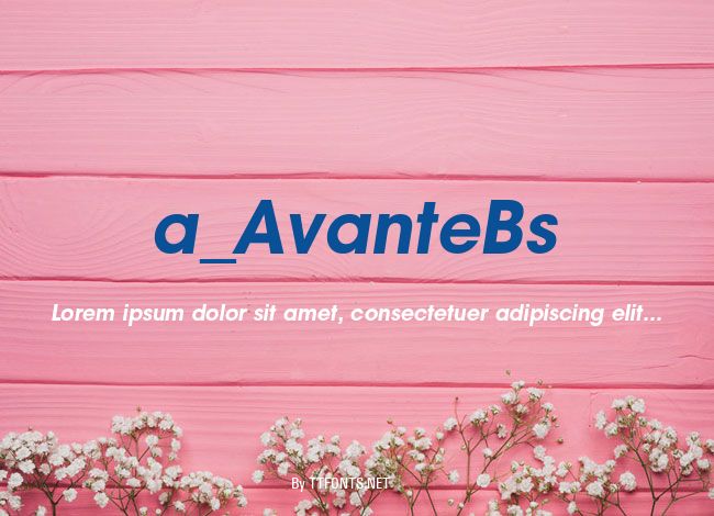 a_AvanteBs example