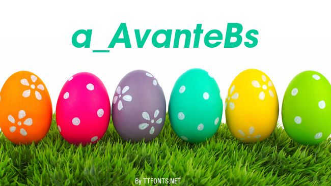 a_AvanteBs example
