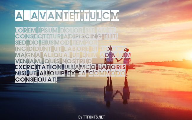 a_AvanteTitulCm example