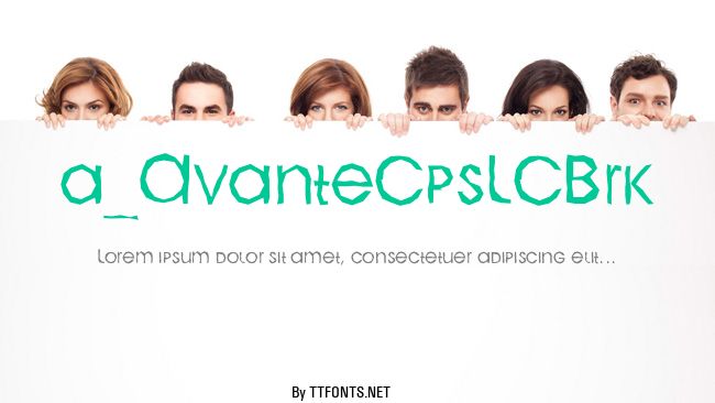 a_AvanteCpsLCBrk example