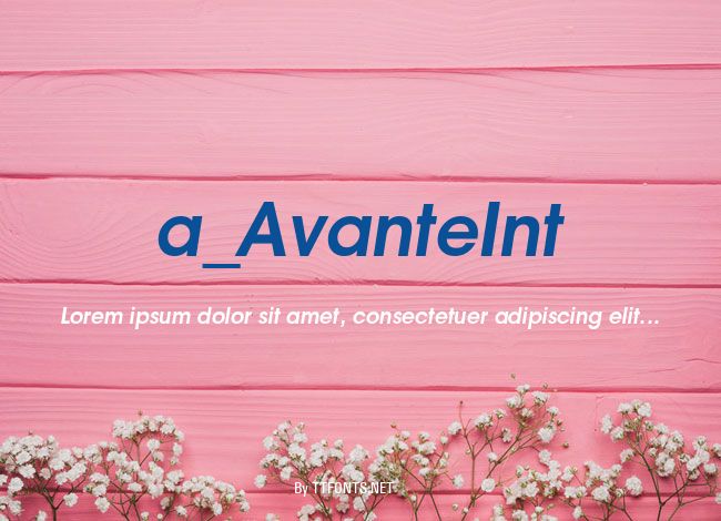 a_AvanteInt example