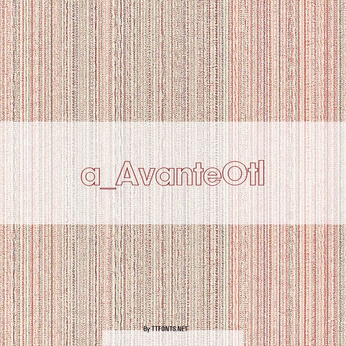 a_AvanteOtl example