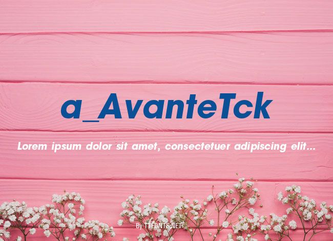 a_AvanteTck example