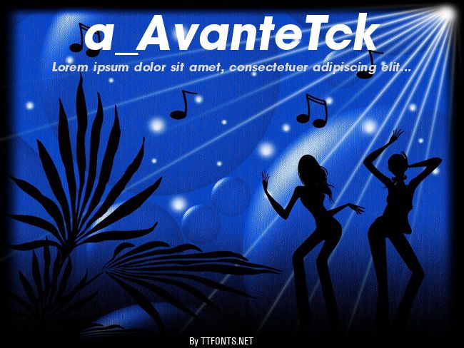 a_AvanteTck example