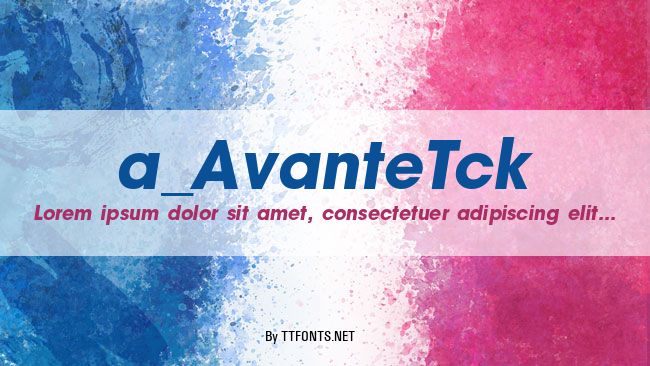 a_AvanteTck example