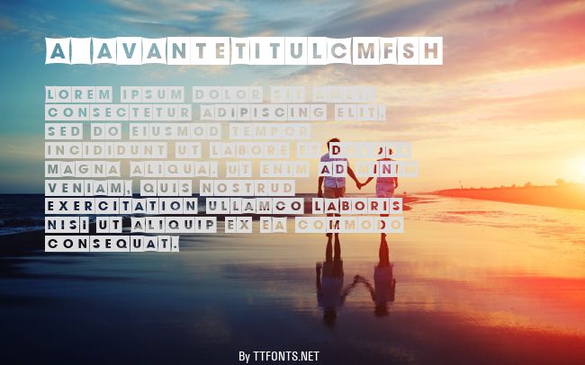 a_AvanteTitulCmFsh example