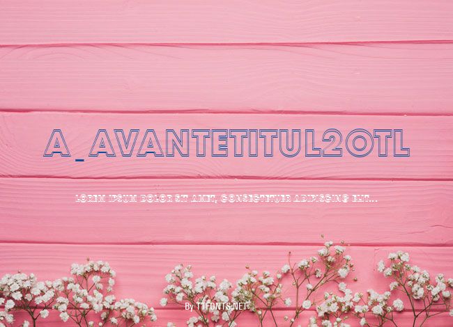 a_AvanteTitul2Otl example