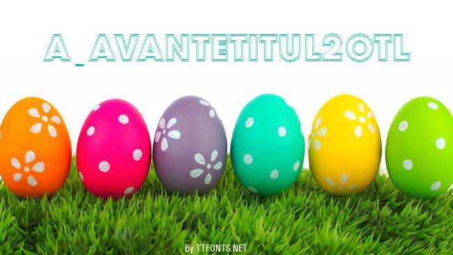 a_AvanteTitul2Otl example