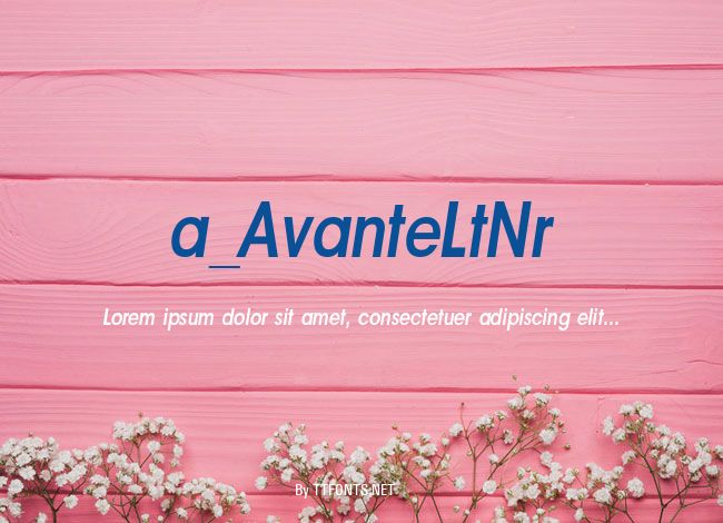 a_AvanteLtNr example