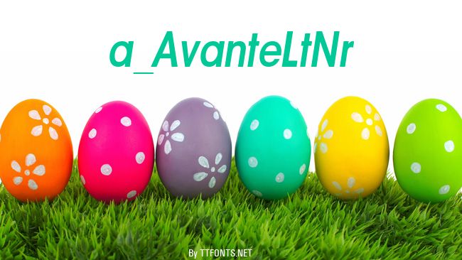 a_AvanteLtNr example