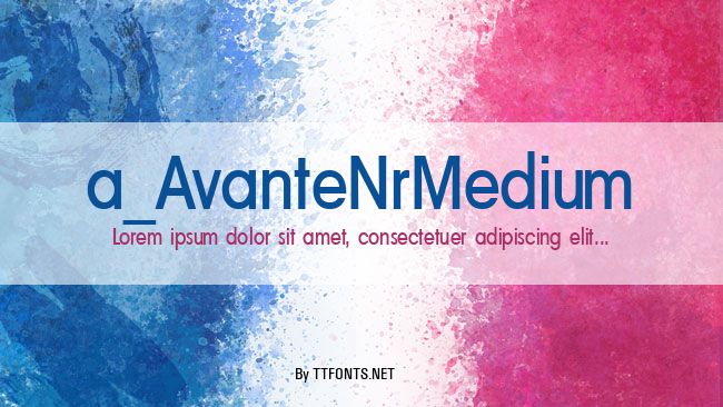 a_AvanteNrMedium example