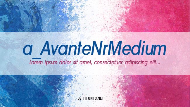 a_AvanteNrMedium example