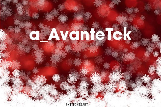 a_AvanteTck example