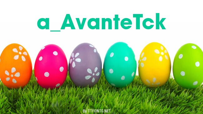 a_AvanteTck example