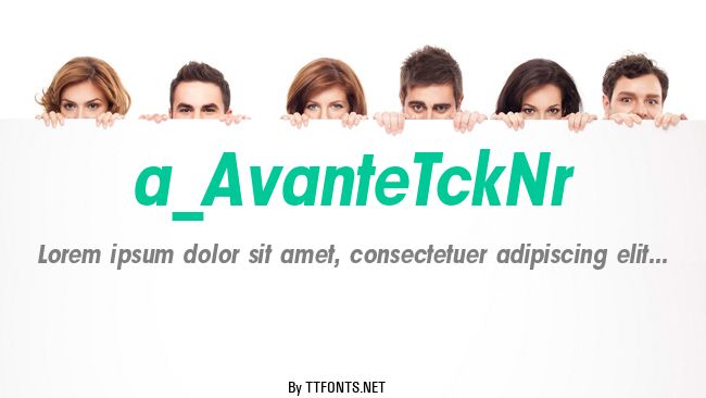 a_AvanteTckNr example