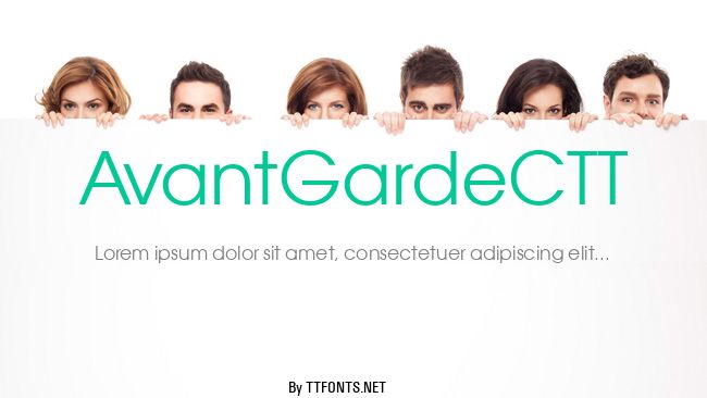 AvantGardeCTT example