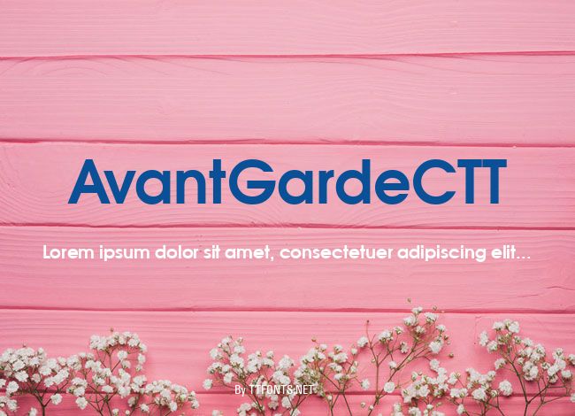 AvantGardeCTT example
