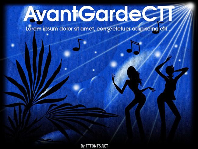AvantGardeCTT example