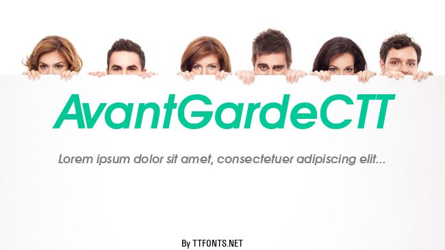 AvantGardeCTT example