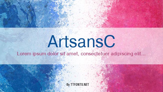 ArtsansC example