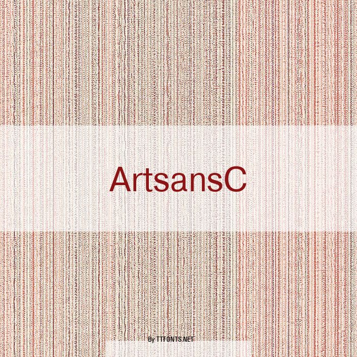 ArtsansC example