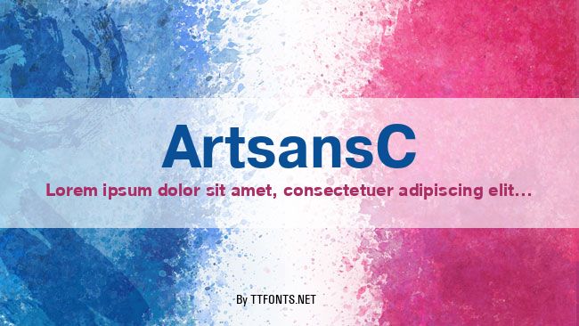 ArtsansC example
