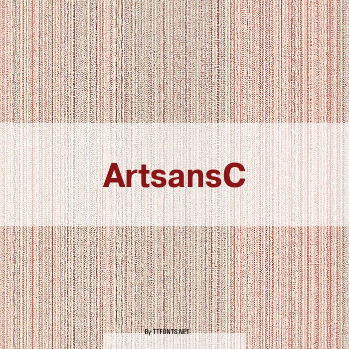ArtsansC example