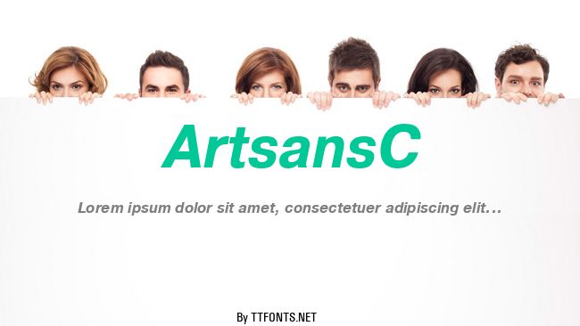 ArtsansC example