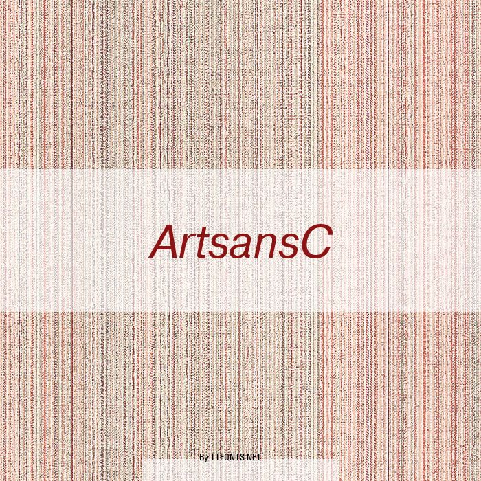 ArtsansC example