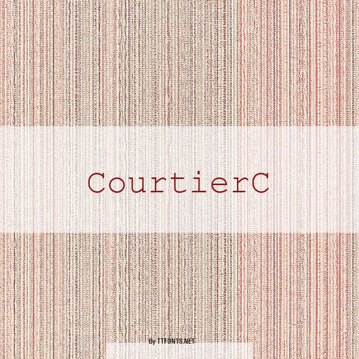 CourtierC example