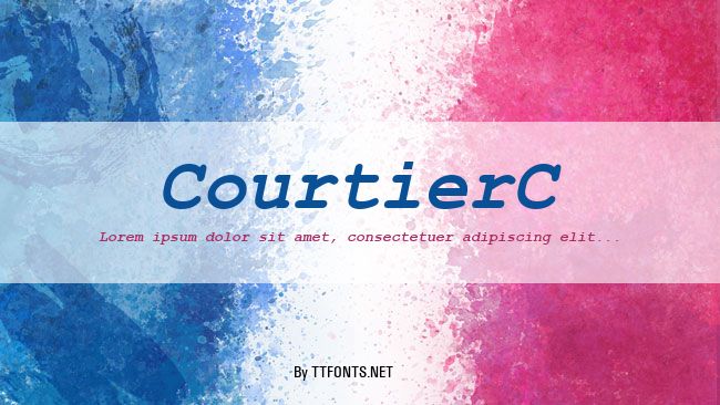 CourtierC example