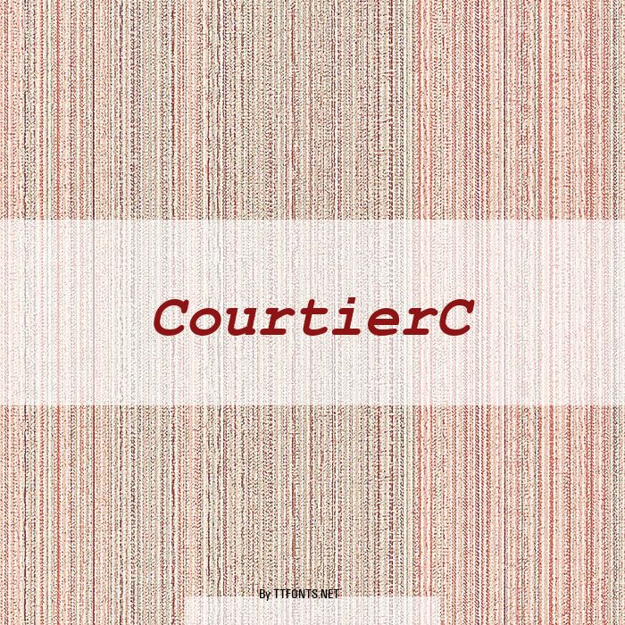 CourtierC example