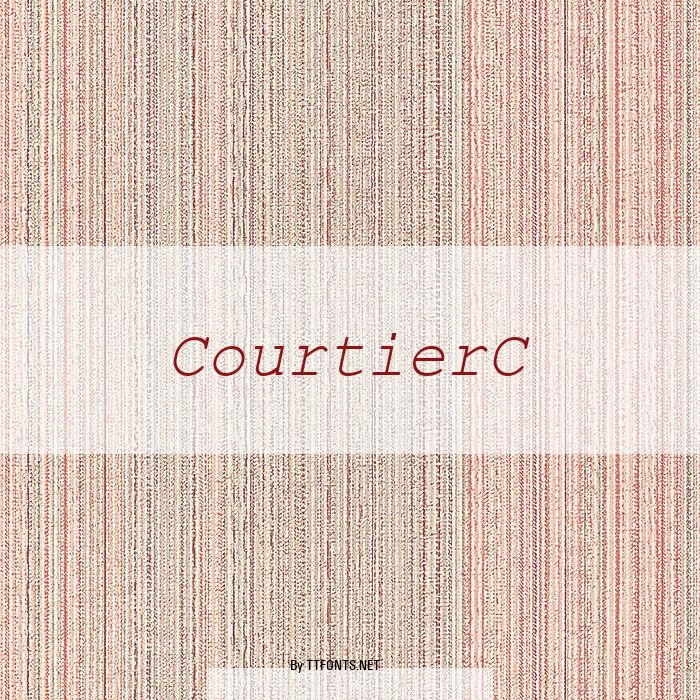 CourtierC example